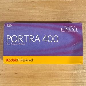 Kodak 400 Professional Portra Color Film (ISO 160)